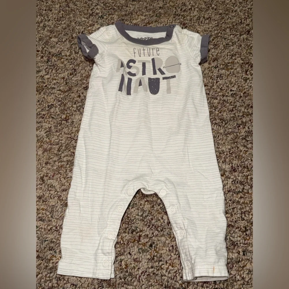 Jumping‎ Beans Boys, Girls, 9 month pajama, outfit astronaut